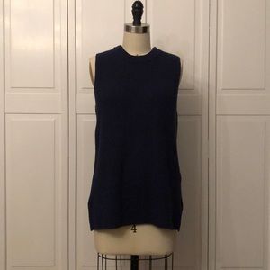 J Crew Navy Blue Tunic